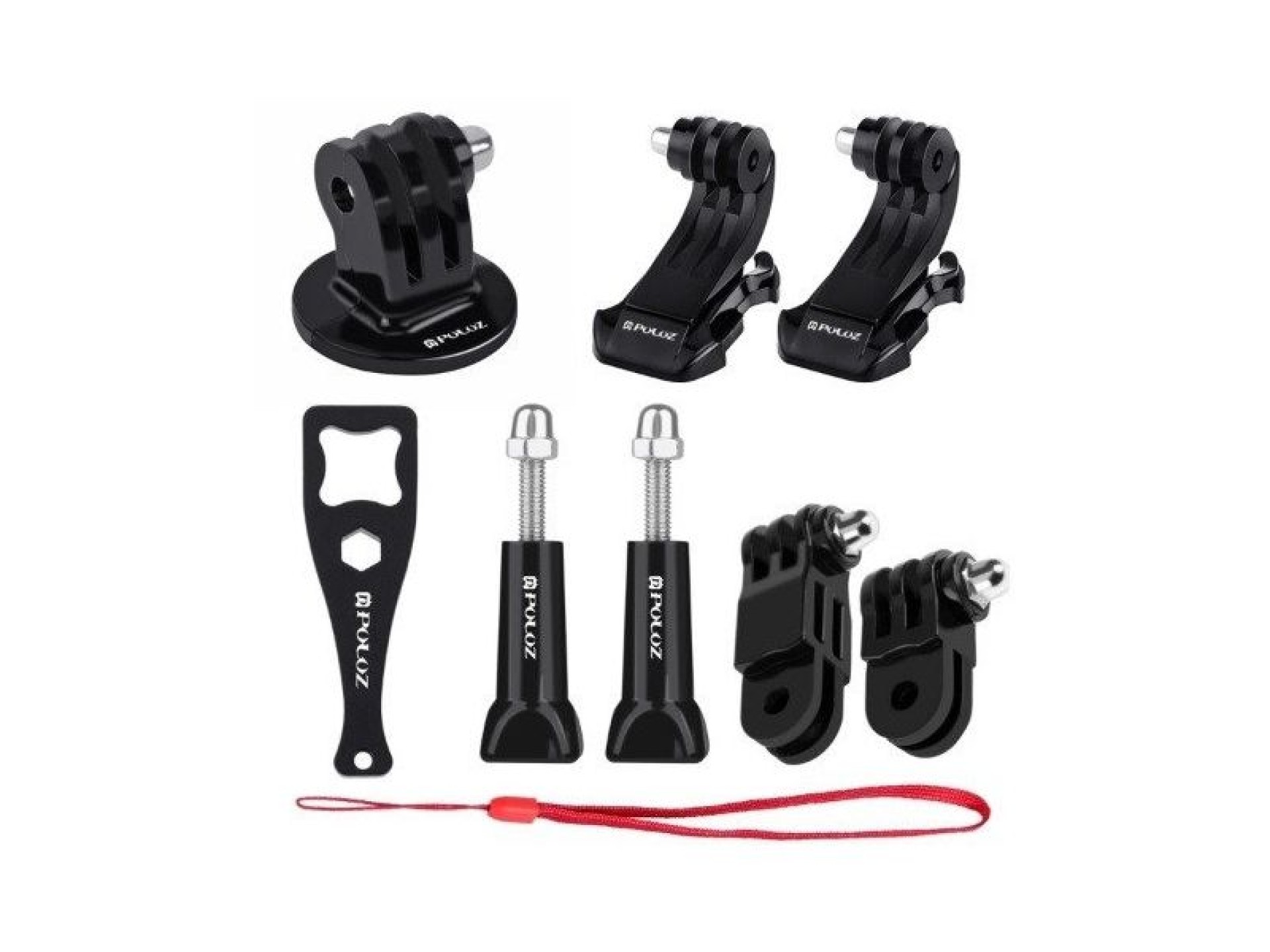 Puluz set of 20 accessories for sports cameras (including Osmo Action 5 Pro) PKT11