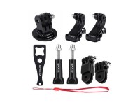 Puluz set of 20 accessories for sports cameras (including Osmo Action 5 Pro) PKT11 Puluz set of 20 accessories for sports cameras (including Osmo Action 5 Pro) PKT11