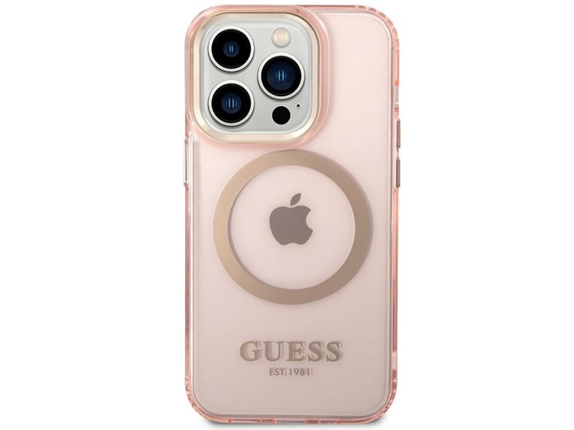 Funda rígida Guess GUHMP14XHTCMP para iPhone 14 Pro Max de 6,7
