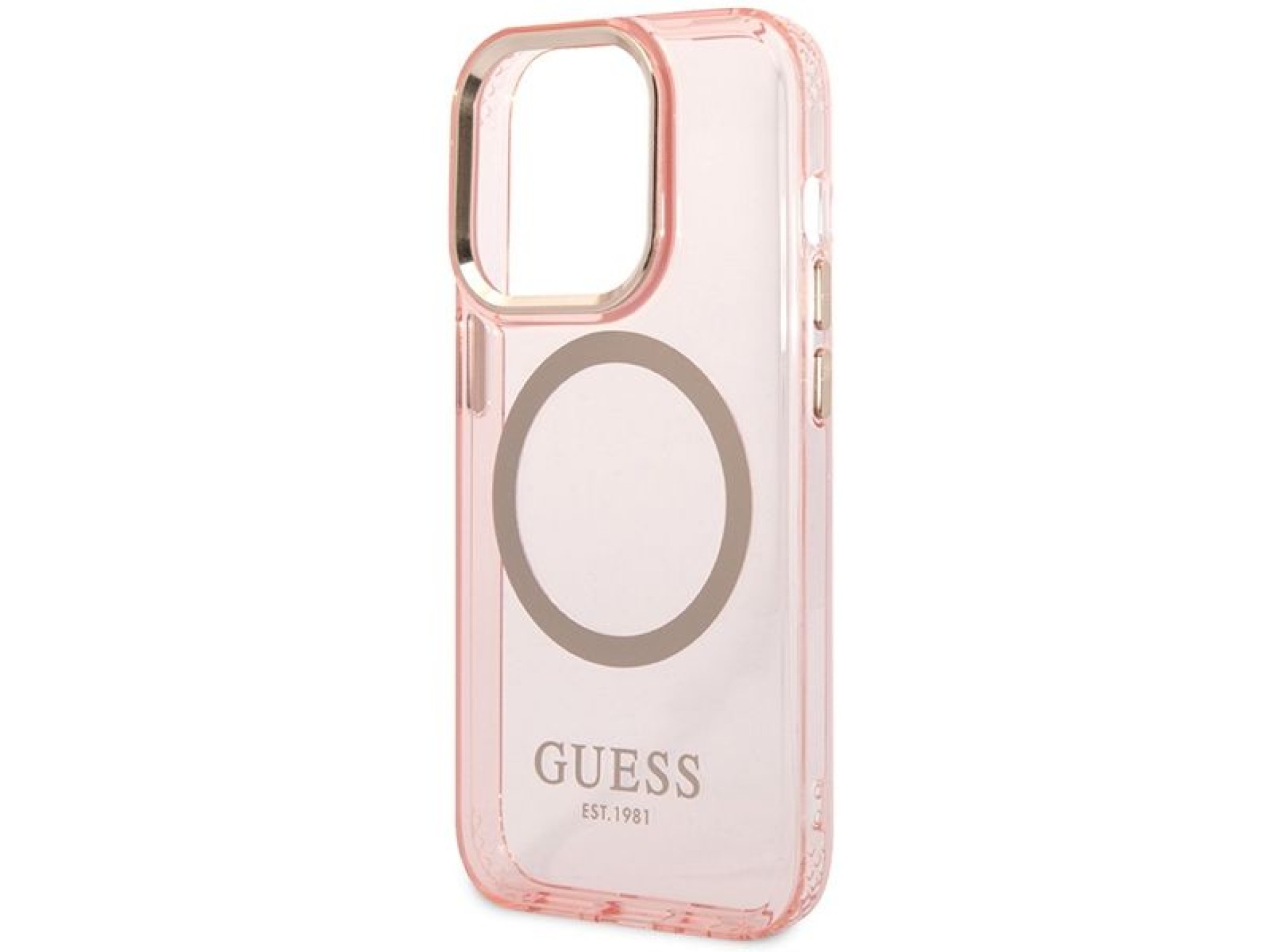 Funda rígida Guess GUHMP14XHTCMP para iPhone 14 Pro Max de 6,7
