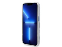 Guess GUHMP14XHTRMB iPhone 14 Pro Max 6.7" blue/blue hard case Metal Outline Magsafe Guess GUHMP14XHTRMB iPhone 14 Pro Max 6.7" blue/blue hard case Metal Outline Magsafe
