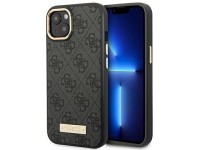 Guess GUHMP14MU4GPRK iPhone 14 Plus 6.7 "black / black hard case 4G Logo Plate MagSafe Guess GUHMP14MU4GPRK iPhone 14 Plus 6.7 "black / black hard case 4G Logo Plate MagSafe