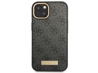 Guess GUHMP14MU4GPRK iPhone 14 Plus 6.7 "black / black hard case 4G Logo Plate MagSafe Guess GUHMP14MU4GPRK iPhone 14 Plus 6.7 "black / black hard case 4G Logo Plate MagSafe