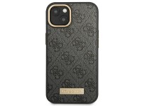 Guess GUHMP14MU4GPRK iPhone 14 Plus 6.7 "black / black hard case 4G Logo Plate MagSafe Guess GUHMP14MU4GPRK iPhone 14 Plus 6.7 "black / black hard case 4G Logo Plate MagSafe