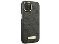 Guess GUHMP14MU4GPRK iPhone 14 Plus 6.7 "black / black hard case 4G Logo Plate MagSafe Guess GUHMP14MU4GPRK iPhone 14 Plus 6.7 "black / black hard case 4G Logo Plate MagSafe