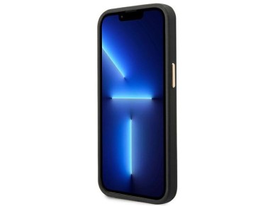 Guess GUHMP14MU4GPRK iPhone 14 Plus 6.7 "black / black hard case 4G Logo Plate MagSafe Guess GUHMP14MU4GPRK iPhone 14 Plus 6.7 "black / black hard case 4G Logo Plate MagSafe