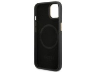 Guess GUHMP14MU4GPRK iPhone 14 Plus 6.7 "black / black hard case 4G Logo Plate MagSafe Guess GUHMP14MU4GPRK iPhone 14 Plus 6.7 "black / black hard case 4G Logo Plate MagSafe