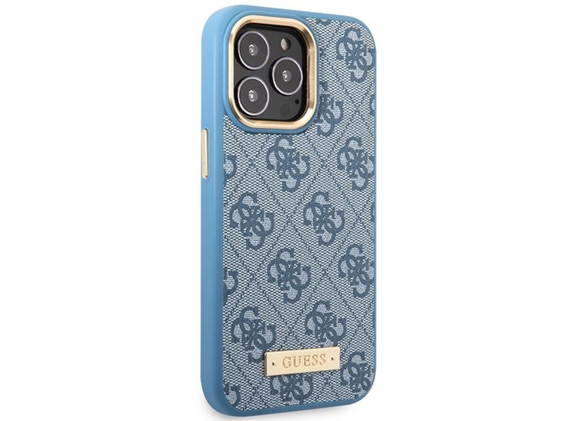 Capa rígida Guess GUHMP14LU4GPRB para iPhone 14 Pro 6.1