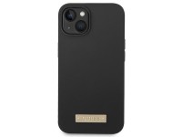 Capa rígida preta/preta Guess GUHMP14MSBPLK para iPhone 14 Plus de 6,7 polegadas com placa de silico Capa rígida preta/preta Guess GUHMP14MSBPLK para iPhone 14 Plus de 6,7 polegadas com placa de silico