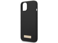 Capa rígida preta/preta Guess GUHMP14MSBPLK para iPhone 14 Plus de 6,7 polegadas com placa de silico Capa rígida preta/preta Guess GUHMP14MSBPLK para iPhone 14 Plus de 6,7 polegadas com placa de silico