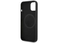Capa rígida preta/preta Guess GUHMP14MSBPLK para iPhone 14 Plus de 6,7 polegadas com placa de silico Capa rígida preta/preta Guess GUHMP14MSBPLK para iPhone 14 Plus de 6,7 polegadas com placa de silico