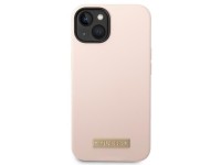Guess GUHMP14MSBPLP iPhone 14 Plus 6.7 "pink / pink hard case Silicone Logo Plate MagSafe Guess GUHMP14MSBPLP iPhone 14 Plus 6.7 "pink / pink hard case Silicone Logo Plate MagSafe