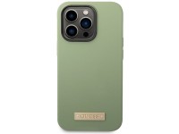 Funda Guess de silicona con logo y MagSafe para iPhone 14 Pro Max - verde Funda Guess de silicona con logo y MagSafe para iPhone 14 Pro Max - verde