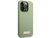 Funda Guess de silicona con logo y MagSafe para iPhone 14 Pro Max - verde Funda Guess de silicona con logo y MagSafe para iPhone 14 Pro Max - verde