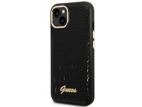 Guess GUHCP14MHGCRHK iPhone 14 Plus 6.7 "black / black hardcase Croco Collection Guess GUHCP14MHGCRHK iPhone 14 Plus 6.7 "black / black hardcase Croco Collection