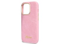Funda Guess Croco Collection para iPhone 14 Pro - rosa Funda Guess Croco Collection para iPhone 14 Pro - rosa