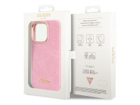 Funda Guess Croco Collection para iPhone 14 Pro - rosa Funda Guess Croco Collection para iPhone 14 Pro - rosa