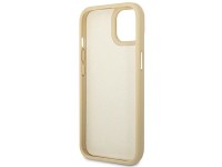 Funda rígida dorada Guess GUHCP14MHGCRHD para iPhone 14 Plus de 6,7 pulgadas, color dorado, colecció Funda rígida dorada Guess GUHCP14MHGCRHD para iPhone 14 Plus de 6,7 pulgadas, color dorado, colecció