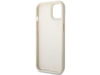 Guess GUHCP14SHGCRHS iPhone 14 6.1 "silver / silver hardcase Croco Collection Guess GUHCP14SHGCRHS iPhone 14 6.1 "silver / silver hardcase Croco Collection