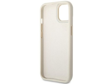 Guess GUHCP14SHGCRHS iPhone 14 6.1 "silver / silver hardcase Croco Collection Guess GUHCP14SHGCRHS iPhone 14 6.1 "silver / silver hardcase Croco Collection
