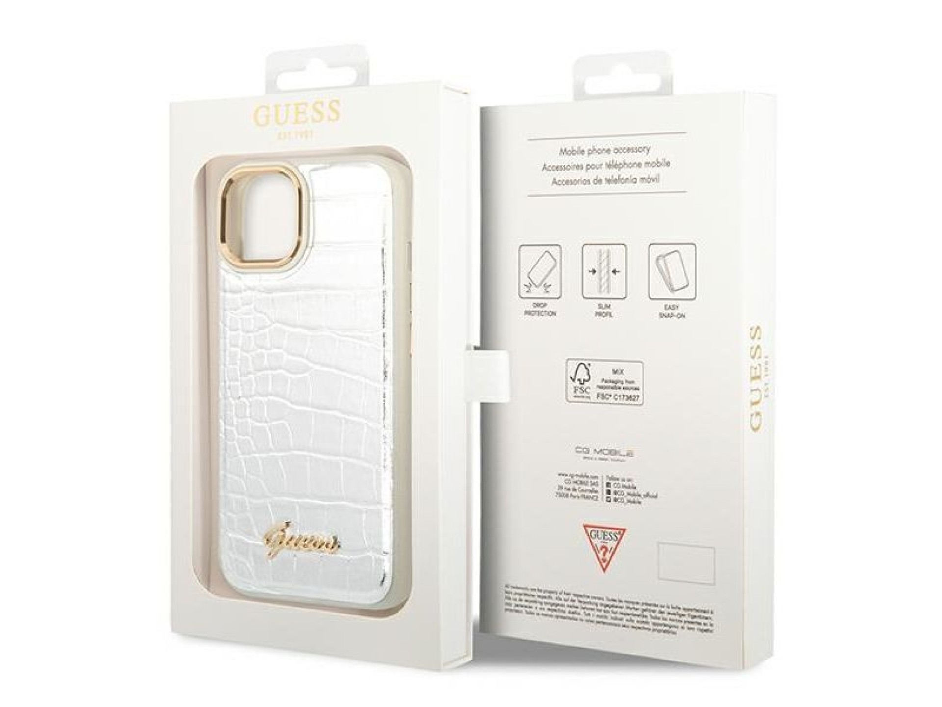 Guess GUHCP14MHGCRHS iPhone 14 Plus 6.7
