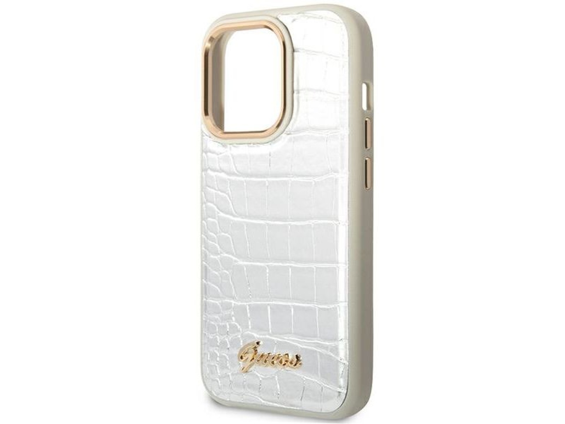 Guess Croco Collection case for iPhone 14 Pro 6.1