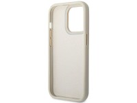 Guess Croco Collection case for iPhone 14 Pro 6.1" - silver Guess Croco Collection case for iPhone 14 Pro 6.1" - silver