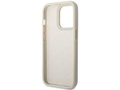 Guess Croco Collection case for iPhone 14 Pro 6.1" - silver Guess Croco Collection case for iPhone 14 Pro 6.1" - silver