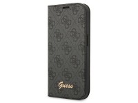 Guess GUBKP14LHG4SHK iPhone 14 Pro 6.1 "preto / preto livro 4G Vintage Gold Logo Guess GUBKP14LHG4SHK iPhone 14 Pro 6.1 "preto / preto livro 4G Vintage Gold Logo