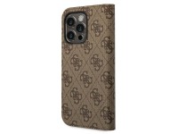 Guess GUBKP14XHG4SHW iPhone 14 Pro Max 6.7 "brown / brown book 4G Vintage Gold Logo Guess GUBKP14XHG4SHW iPhone 14 Pro Max 6.7 "brown / brown book 4G Vintage Gold Logo