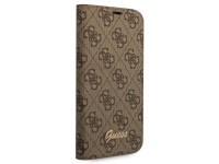 Guess GUBKP14XHG4SHW iPhone 14 Pro Max 6.7 "brown / brown book 4G Vintage Gold Logo Guess GUBKP14XHG4SHW iPhone 14 Pro Max 6.7 "brown / brown book 4G Vintage Gold Logo