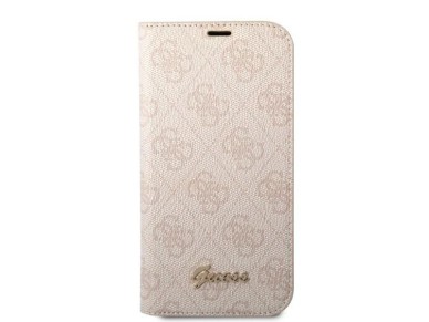 Guess GUBKP14SHG4SHP iPhone 14 6.1 "pink / pink book 4G Vintage Gold Logo Guess GUBKP14SHG4SHP iPhone 14 6.1 "pink / pink book 4G Vintage Gold Logo