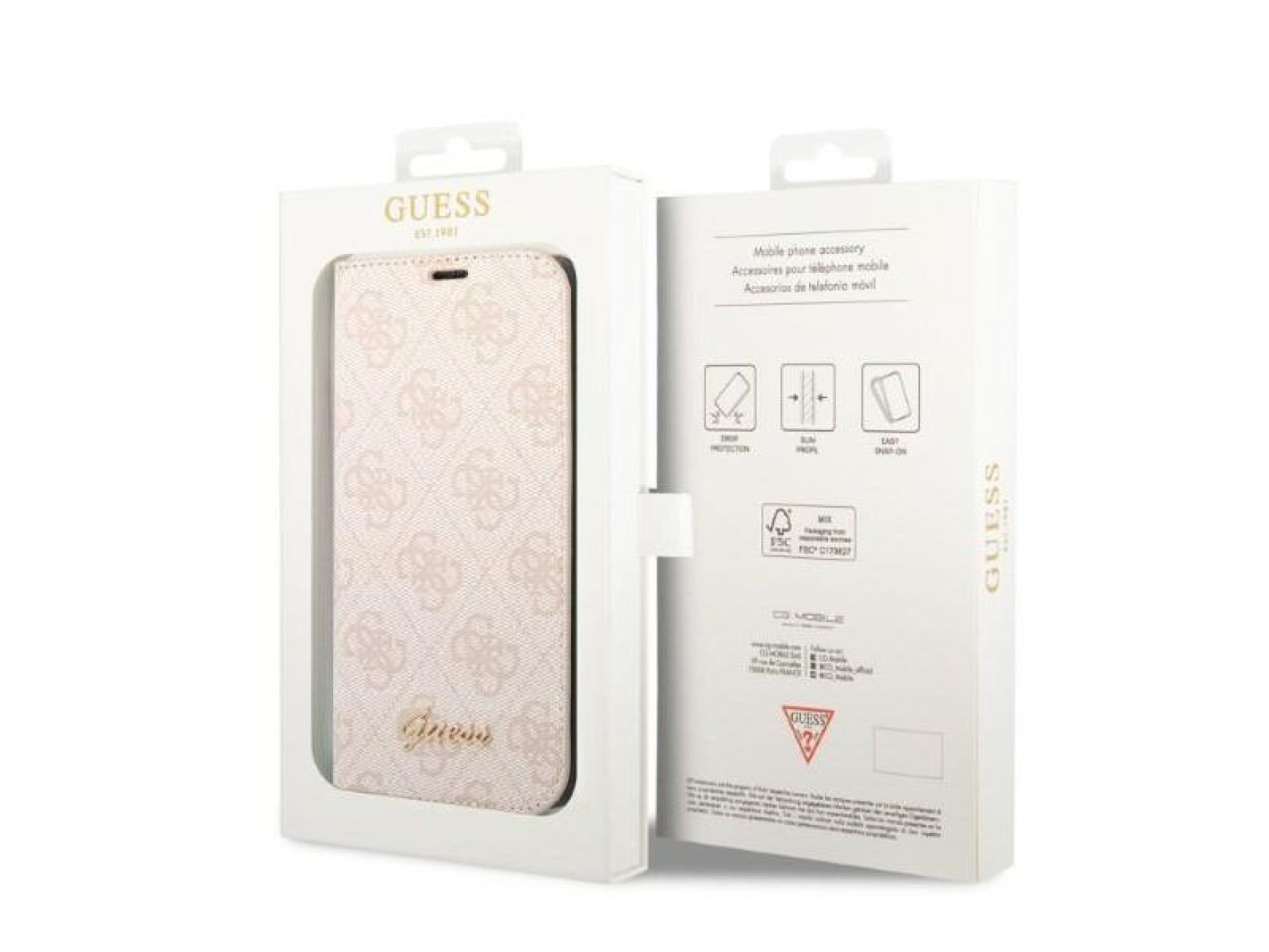 Guess GUBKP14SHG4SHP iPhone 14 6.1