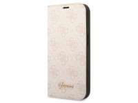 Guess GUBKP14LHG4SHP iPhone 14 Pro 6.1 "rosa / libro rosa 4G Vintage Gold Logo Guess GUBKP14LHG4SHP iPhone 14 Pro 6.1 "rosa / libro rosa 4G Vintage Gold Logo