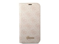 Guess GUBKP14LHG4SHP iPhone 14 Pro 6.1 "rosa / libro rosa 4G Vintage Gold Logo Guess GUBKP14LHG4SHP iPhone 14 Pro 6.1 "rosa / libro rosa 4G Vintage Gold Logo