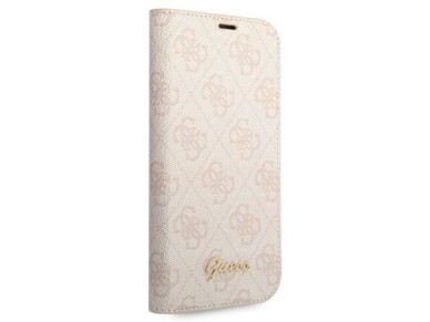 Guess GUBKP14LHG4SHP iPhone 14 Pro 6.1 "pink / pink book 4G Vintage Gold Logo Guess GUBKP14LHG4SHP iPhone 14 Pro 6.1 "pink / pink book 4G Vintage Gold Logo