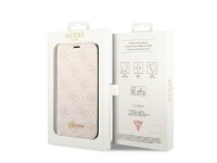 Guess GUBKP14LHG4SHP iPhone 14 Pro 6.1 "rosa / libro rosa 4G Vintage Gold Logo Guess GUBKP14LHG4SHP iPhone 14 Pro 6.1 "rosa / libro rosa 4G Vintage Gold Logo