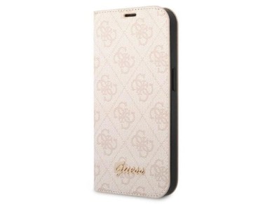 Guess GUBKP14XHG4SHP iPhone 14 Pro Max 6.7 "pink / pink book 4G Vintage Gold Logo Guess GUBKP14XHG4SHP iPhone 14 Pro Max 6.7 "pink / pink book 4G Vintage Gold Logo