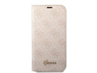 Guess GUBKP14XHG4SHP iPhone 14 Pro Max 6.7" rosa / rosa libro 4G Vintage Gold Logo Guess GUBKP14XHG4SHP iPhone 14 Pro Max 6.7" rosa / rosa libro 4G Vintage Gold Logo