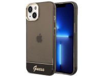 Guess GUHCP14SHGCOK iPhone 14 6.1 "black / black hardcase Translucent Guess GUHCP14SHGCOK iPhone 14 6.1 "black / black hardcase Translucent