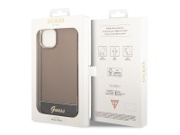 Guess GUHCP14SHGCOK iPhone 14 6.1 "black / black hardcase Translucent Guess GUHCP14SHGCOK iPhone 14 6.1 "black / black hardcase Translucent