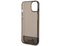 Funda rígida translúcida Guess GUHCP14MHGCOK para iPhone 14 Plus de 6,7 pulgadas, color negro. Funda rígida translúcida Guess GUHCP14MHGCOK para iPhone 14 Plus de 6,7 pulgadas, color negro.