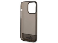 Capa Guess GUHCP14LHGCOK para iPhone 14 Pro 6.1 "preta / capa rígida preta translúcida Capa Guess GUHCP14LHGCOK para iPhone 14 Pro 6.1 "preta / capa rígida preta translúcida