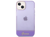 Guess Translucent iPhone 14 6.1" Case - Purple Guess Translucent iPhone 14 6.1" Case - Purple