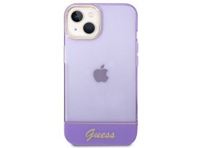 Capa translúcida Guess para iPhone 14 de 6,1" - Roxa Capa translúcida Guess para iPhone 14 de 6,1" - Roxa
