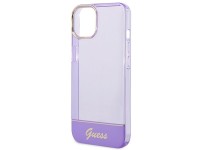 Guess Translucent iPhone 14 6.1" Case - Purple Guess Translucent iPhone 14 6.1" Case - Purple