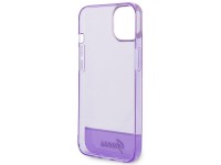 Guess Translucent iPhone 14 6.1" Case - Purple Guess Translucent iPhone 14 6.1" Case - Purple