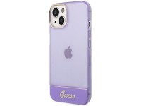 Capa rígida translúcida Guess GUHCP14MHGCOU para iPhone 14 Plus de 6,7 polegadas, violeta/roxa Capa rígida translúcida Guess GUHCP14MHGCOU para iPhone 14 Plus de 6,7 polegadas, violeta/roxa