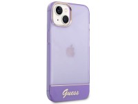 Capa rígida translúcida Guess GUHCP14MHGCOU para iPhone 14 Plus de 6,7 polegadas, violeta/roxa Capa rígida translúcida Guess GUHCP14MHGCOU para iPhone 14 Plus de 6,7 polegadas, violeta/roxa