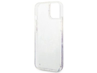 Capa rígida Guess GUHCP14MLFLSU para iPhone 14 Plus de 6,7 polegadas, violeta/roxa, com glitter líqu Capa rígida Guess GUHCP14MLFLSU para iPhone 14 Plus de 6,7 polegadas, violeta/roxa, com glitter líqu